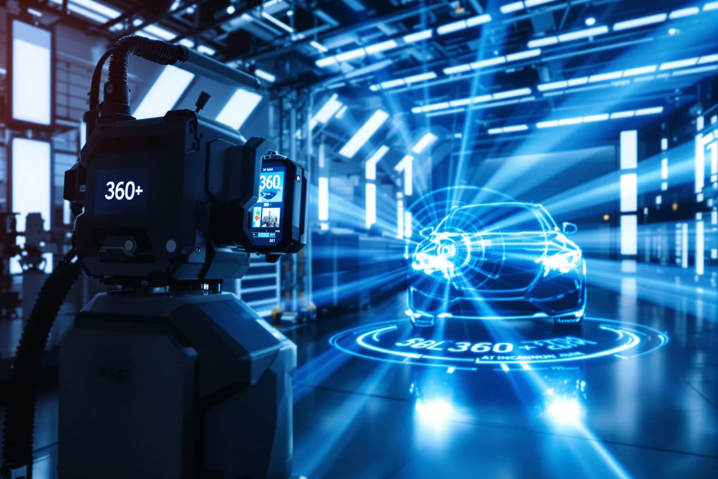 360° 외관 AI 스캔