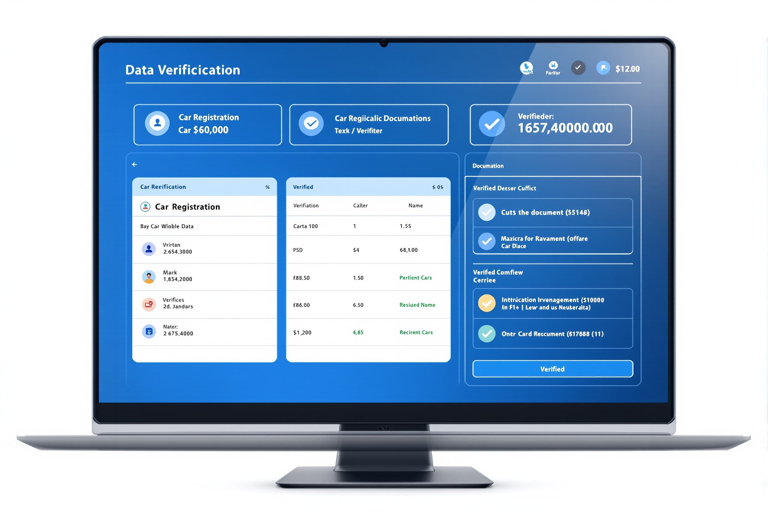 칵비서 행정 검증